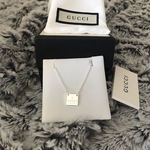 Gucci 19 inch authentic brand new necklace